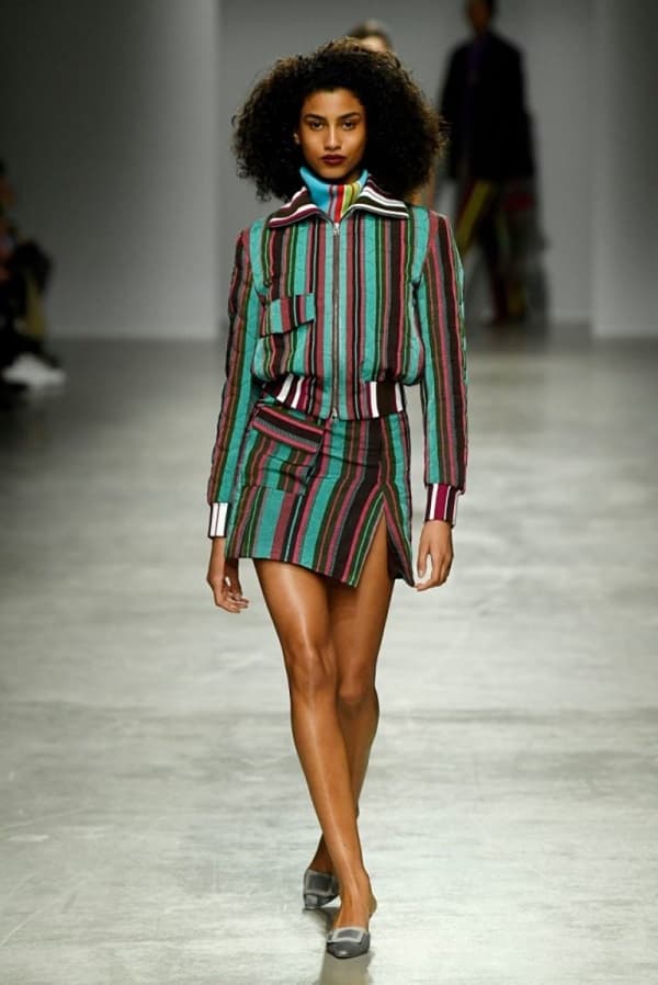 Naomi Campbell Walked The First Runway For Nigeria’s Kenneth Ize At Paris Fashion Week