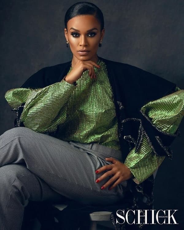 South African Actress Pearl Thusi Covers Schick Magazine's New Decade Issue