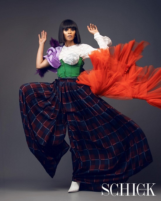 South African Actress Pearl Thusi Covers Schick Magazine’s New Decade Issue