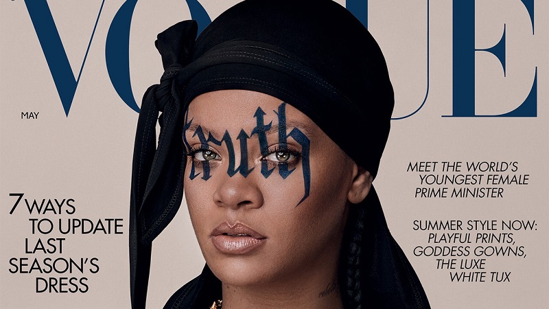 British Vogue Rihanna May Issue 2020