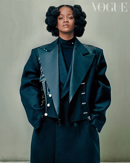 British Vogue Rihanna May Issue