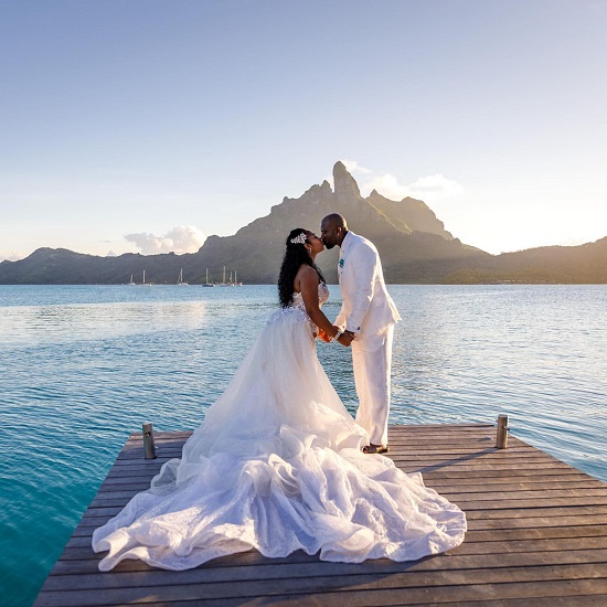 Claudia Barbosada Bora Bora Destination Wedding