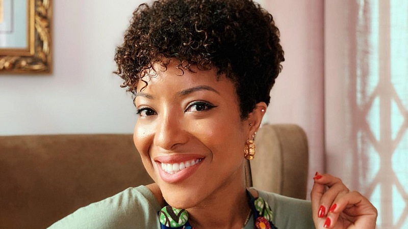 Joselyn Dumas Just Stepped Out In A Wedding Gown