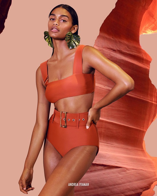 Andrea Iyamah Swimwear Collection SS20