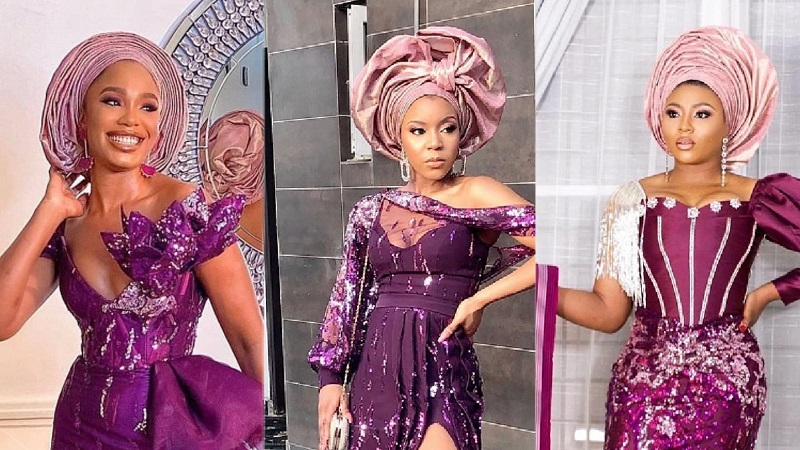 How The Wedding Guests Stepped Out For Anita Brows' Wedding 