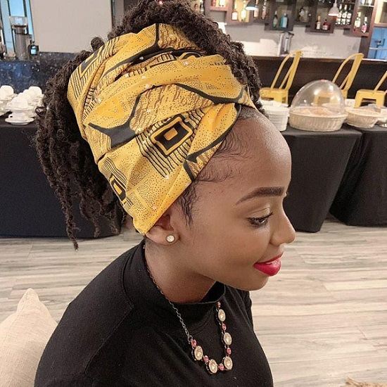 How Slay Queens Are Wearing Headwraps At Home