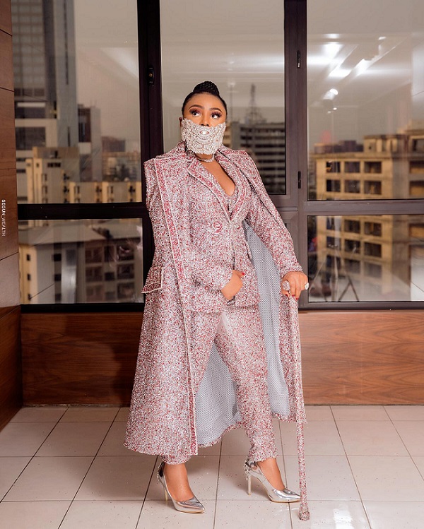 BBNaija Ifu Ennada's Outfit To The 2020 AMVCAs
