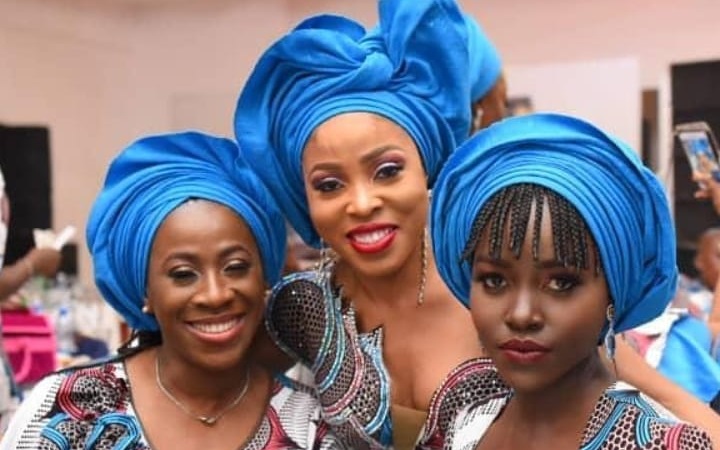 Lupita Nyongo Nigerian Dress 37th Birthday Celebration Nigeria