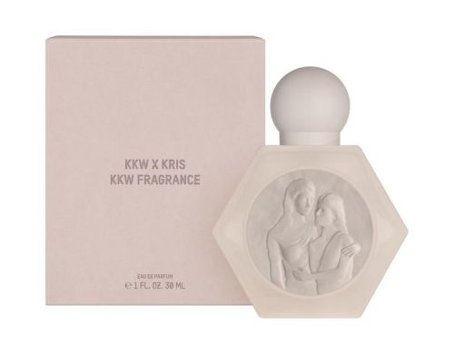Kim kardashian's KKW fragrance with Kriss Jenner for mother's day celebration