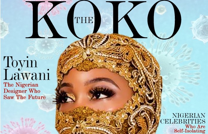 Toyin Lawani KOKO Magazine Cover