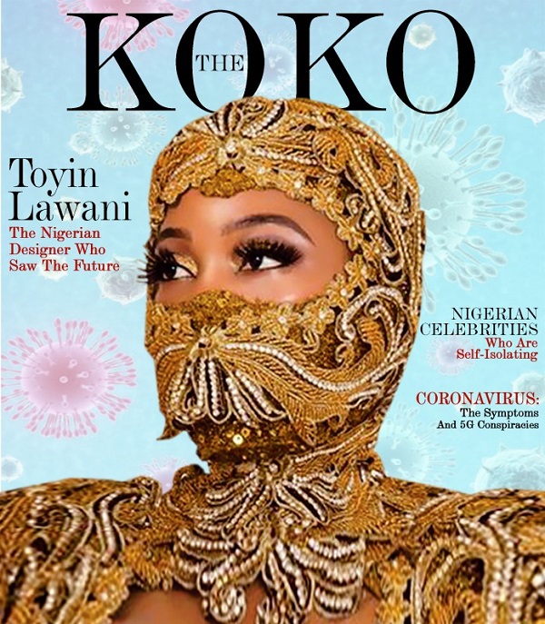 Toyin Lawani KOKO Magazine Cover