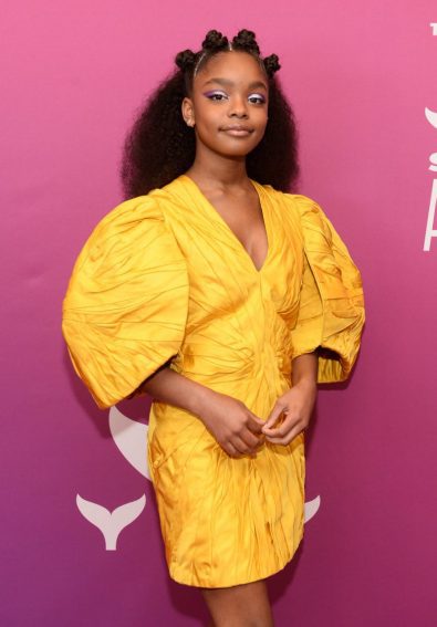 Marsai Martin Bantu knots—Fashion Police Nigeria