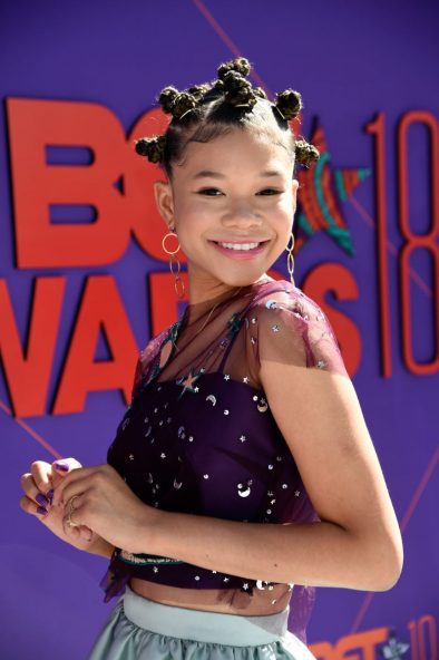 Storm Reid Bantu knots—Fashion Police Nigeria