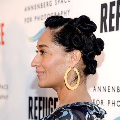 Tracee Ellis Ross Bantu knots—Fashion Police Nigeria