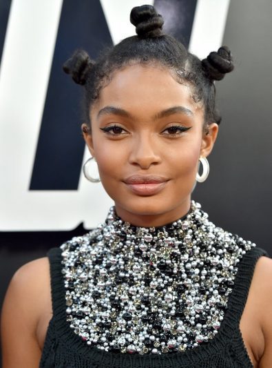 Yara Shahidi Bantu knots—Fashion Police Nigeria