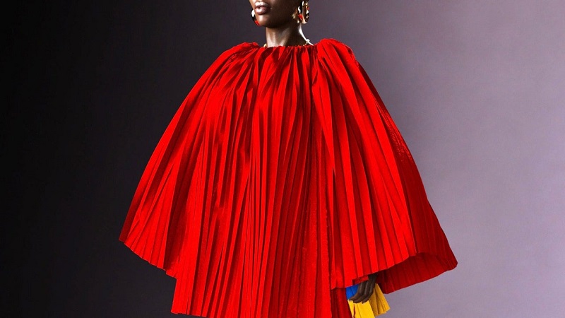 Anifa Mvuemba Hanifa 3D Model Fashion Show 2020