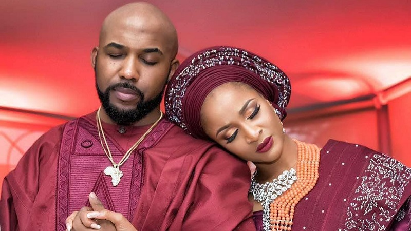 Adesua Etomi Wedding Anniversary