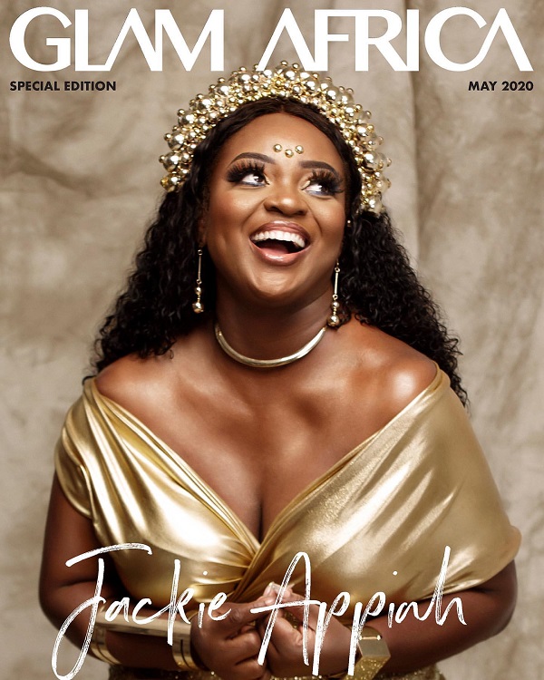 Jackie Appiah Glam Africa Magazine Issue May 2020