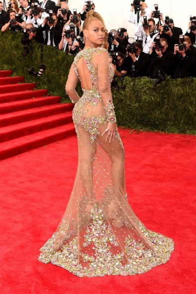 Beyonce's Givenchy Naked Dress—Met Gala 2015 Fashion Moments — Fashionpoliceng.com