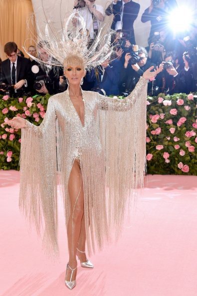 Celine Dion Oscar de la Renta Dress—Met Gala 2019 Fashion Moments — Fashionpoliceng.com