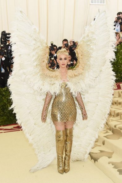 Katy Perry Atelier Versace Dress—Met Gala 2018 Fashion Moments — Fashionpoliceng.com