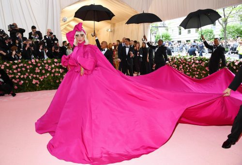 Lady Gaga Brandon Maxwell Dress—Met Gala 2019 Fashion Moments — Fashionpoliceng.com