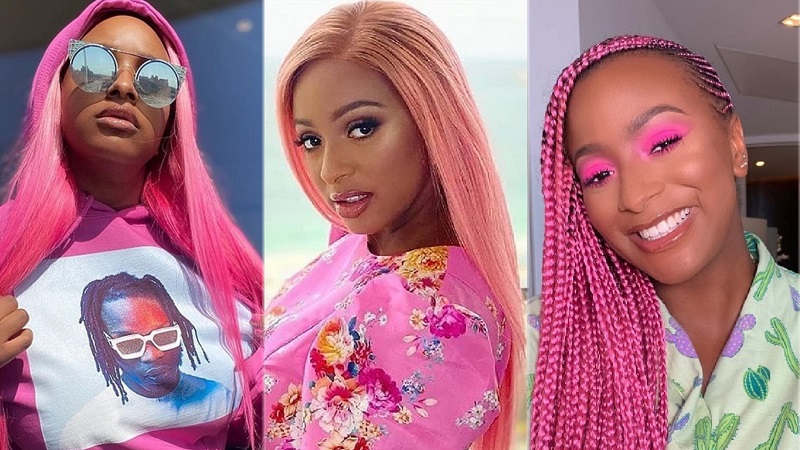17 Times DJ Cuppy Wore Her Hair In Pink That Will Have You Inspired | FPN