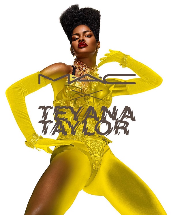 Mac Cosmetics Teyana Taylor Collection
