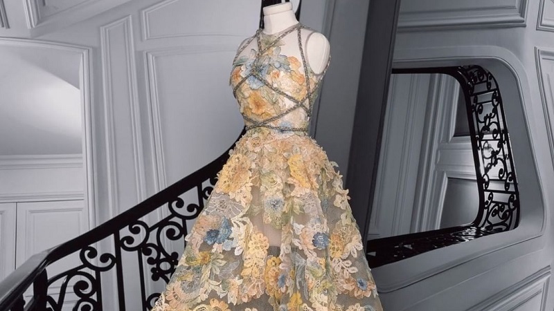 Christian Dior Painstakenly Created Its Fall 2020 Couture Collection | FPN
