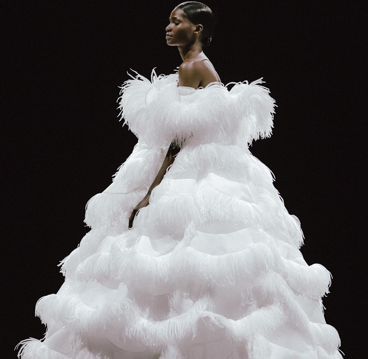 Valentino Showcased Its Fall 2020 Couture Collection In Mid-Air | FPN