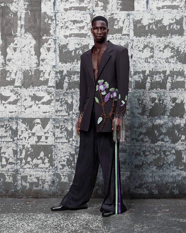 Weiz Dhurm Franklyn's Menswear Debut Collection