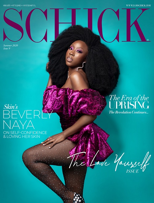 Beverly Naya Skin Documentary Schick Magazine Cover