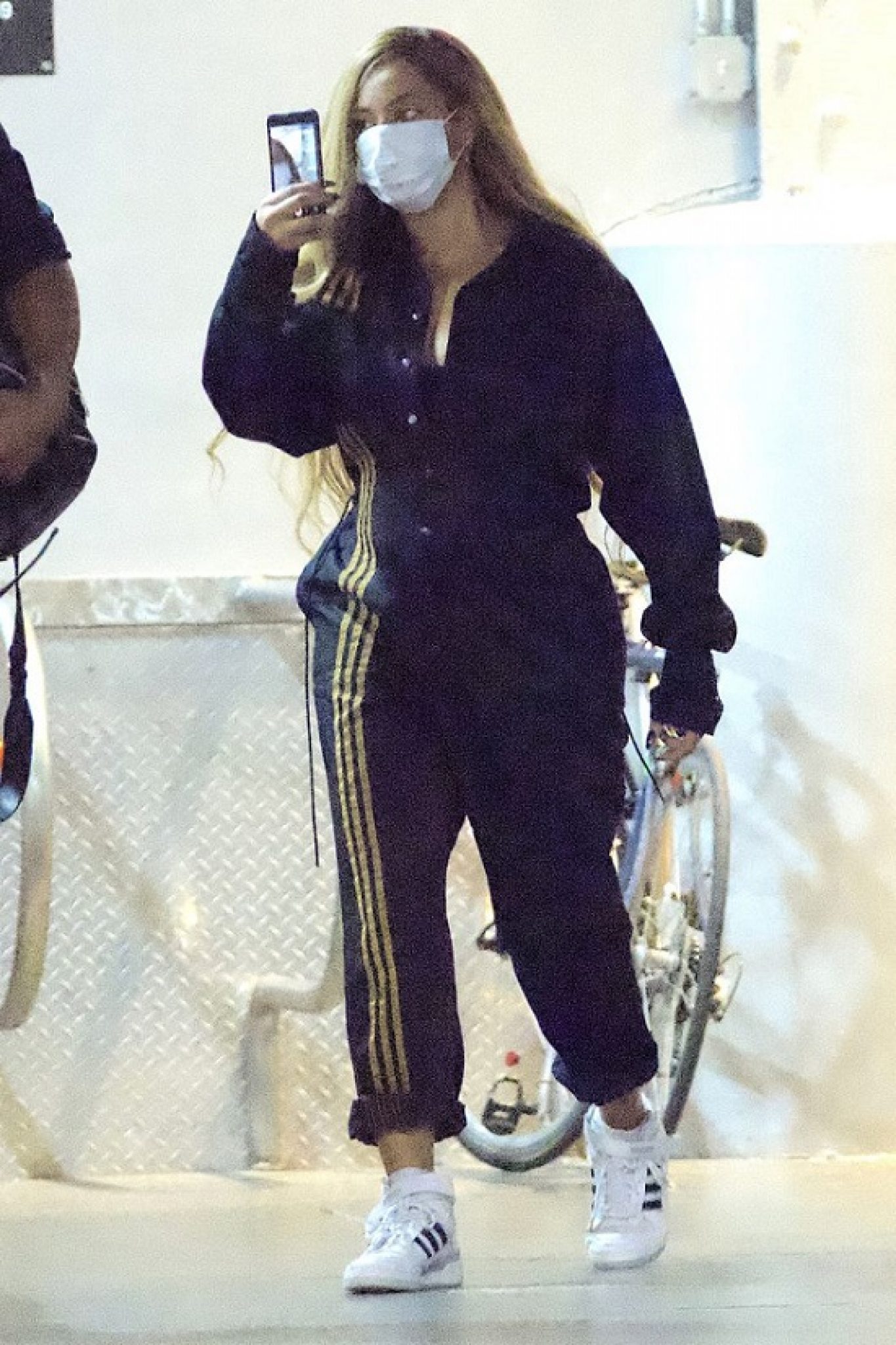 Beyonce Looks Insanely Chic In Head-to-Toe Adidas | FPN