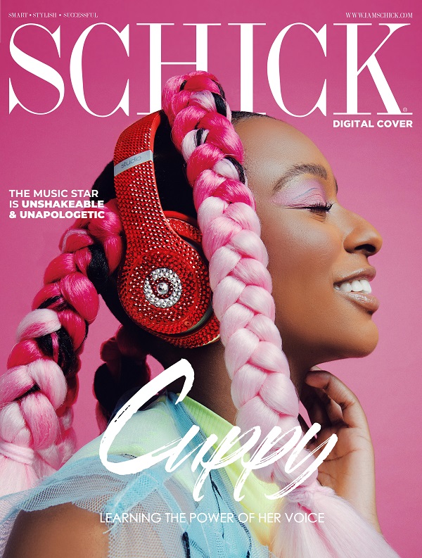 DJ Cuppy Schick Magazine Digital Cover