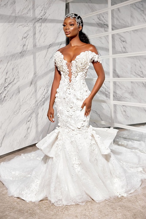 Ese Ezenabor Grand Cathedral Bridal Collection 2020