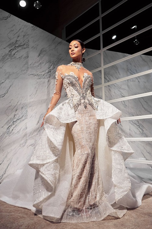 Ese Ezenabor Grand Cathedral Bridal Collection 2020