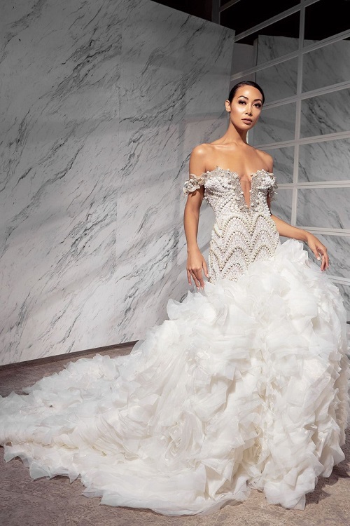 Ese Ezenabor Grand Cathedral Bridal Collection 2020