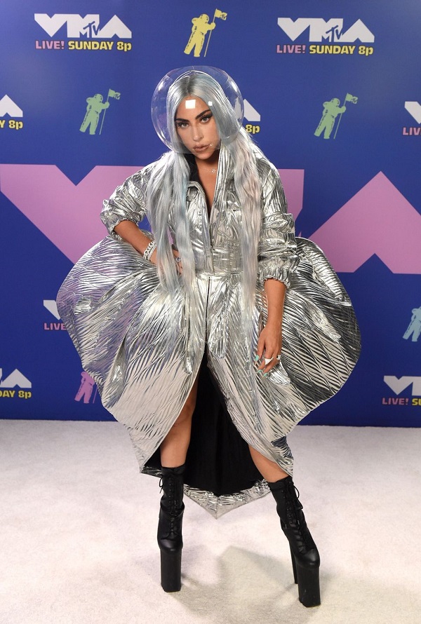 Lady Gaga Incredible Outfits At The 2020 MTV VMAs