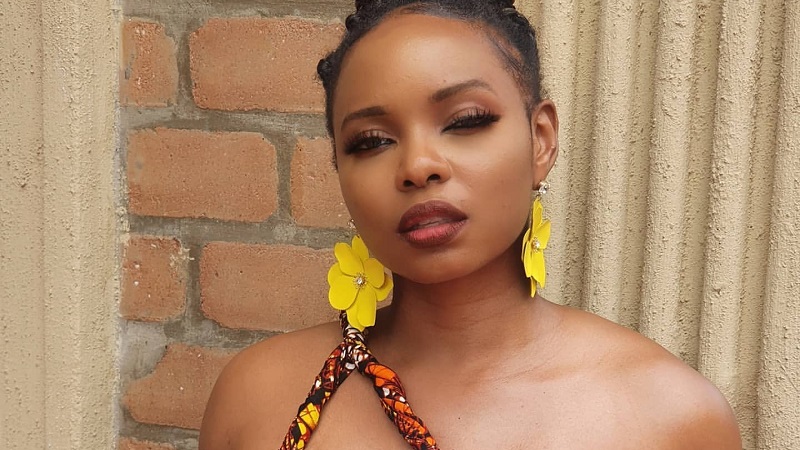 Yemi Alade's Sexy Ankara Style