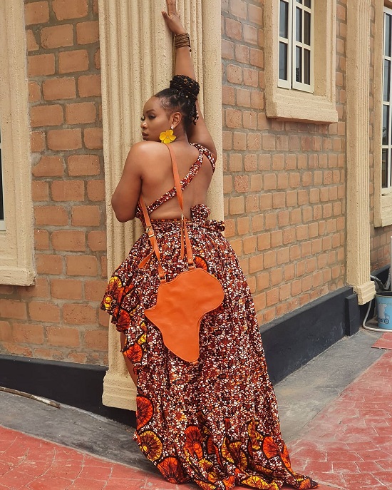 Yemi Alade's Sexy Ankara Style 