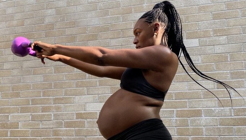 Nike Is Bonding Motherhood and Sport With Its First Maternity Collection