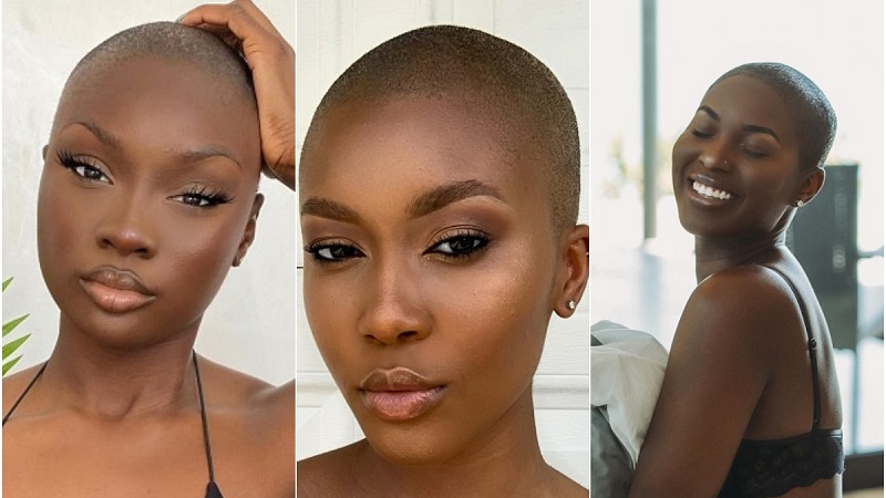 17 Women Who Will Convince You To Go Bald Haired | FPN