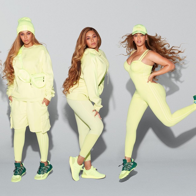 See Every Look From Beyonce's Ivy Park x Adidas Collection