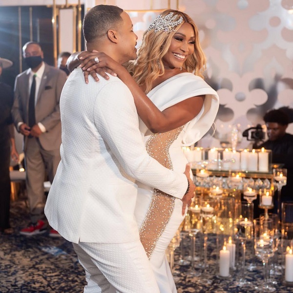 RHOA Star, Cynthia Bailey Didn't Want To Wear White On Her Wedding Day