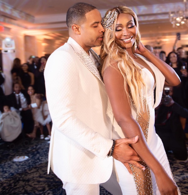 RHOA Star, Cynthia Bailey Didn't Want To Wear White On Her Wedding Day