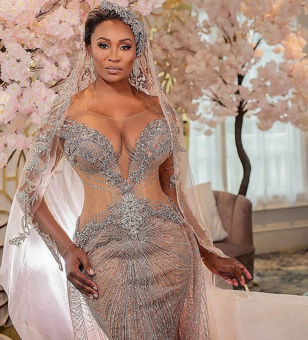 RHOA Star, Cynthia Bailey Didn't Want To Wear White On Her Wedding Day