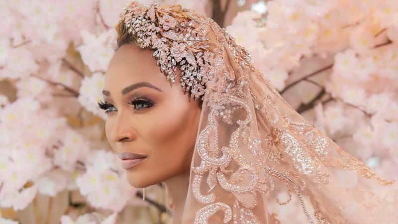 cynthia bailey wedding dress