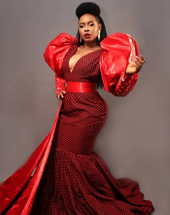 Yemi Alade Ankara Dress Coca-Cola National Anthem Rendition