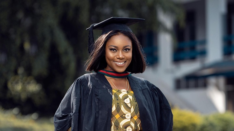 Yvonne Nelson Rang In Her 35th Birthday With A Master's Decree