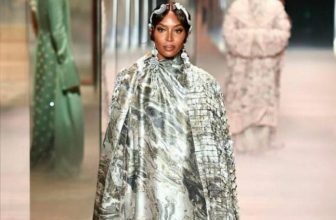 Naomi Campbell Walked The First Haute Couture Show For Fendi In Paris